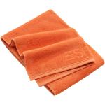 Reduzierte Orange Moderne Handtücher aus Baumwolle 50x100 Breite 100-150cm, Höhe 100-150cm, Tiefe 0-50cm 