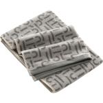 Reduzierte Graue Handtücher aus Baumwolle 50x100 