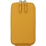 Reduzierte Gelbe Esprit Taschen mit Riemchen aus Leder 