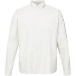 Reduzierte Khakifarbene Gestreifte Esprit Button Down Kragen Hemden mit Button-Down-Kragen aus Baumwolle für Herren Größe XXL 