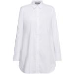 Reduzierte Weiße Esprit Hemdblusen aus Polyamid für Damen Größe XXS 