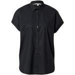 Reduzierte Schwarze Esprit Hemdblusen aus Baumwolle für Damen Größe XL 