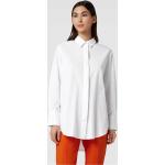 Offwhitefarbene Unifarbene Esprit Hemdblusen aus Baumwolle für Damen Größe M 