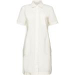 Reduzierte Weiße Esprit Mini Freizeitkleider aus Baumwolle für Damen Größe M 