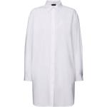 Reduzierte Weiße Gestreifte Esprit Freizeitkleider aus Baumwolle für Damen Größe S für Partys 