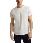 Weiße Esprit T-Shirts für Herren Größe S 