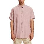 Pinke Esprit EDC Regular Fit Hemden für Herren Größe L 