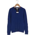 Reduzierte Blaue Esprit Kaschmir-Pullover aus Wolle für Herren Größe S 