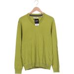 Reduzierte Grüne Esprit Kaschmir-Pullover aus Wolle für Herren Übergrößen 