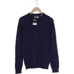 Reduzierte Marineblaue Esprit Kaschmir-Pullover aus Wolle für Herren Übergrößen 