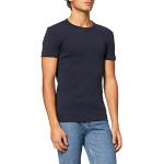 Marineblaue Esprit Rundhals-Ausschnitt T-Shirts aus Jersey für Herren Größe XS 