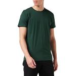 Cyanblaue Esprit Rundhals-Ausschnitt T-Shirts für Herren Größe S 