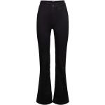 Schwarze Esprit Bootcut Jeans aus Denim für Damen Größe XS Weite 26, Länge 32 