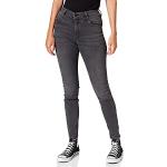 Reduzierte Graue Esprit Slim Fit Jeans aus Denim für Damen Weite 29 