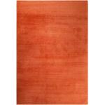 Orange Unifarbene Esprit Rechteckige Hochflorteppiche aus Textil 