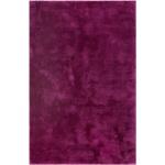 Violette Esprit Rechteckige Hochflorteppiche aus Textil 80x150 