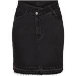 Reduzierte Schwarze Esprit Mini Jeans-Miniröcke aus Baumwolle für Damen Größe XXL 