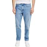 Reduzierte Blaue Esprit Bio 5-Pocket Jeans mit Reißverschluss aus Denim für Damen Weite 31 