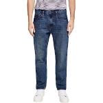 Reduzierte Blaue Esprit 5-Pocket Jeans mit Reißverschluss aus Denim für Damen Weite 29 