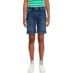 Blaue Esprit Jeans-Shorts aus Denim für Damen Größe M für den für den Sommer 