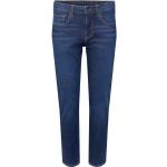 Blaue Esprit Slim Fit Jeans mit Reißverschluss aus Denim für Herren 