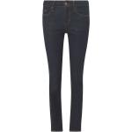 Blaue Esprit Slim Fit Jeans aus Denim für Damen 