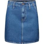 Blaue Esprit Mini Jeansröcke aus Denim für Damen 