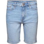 Blaue Esprit Jeans-Shorts aus Baumwolle für den für den Sommer 