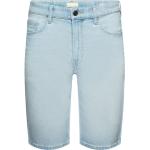 Blaue Esprit Jeans-Shorts mit Reißverschluss aus Baumwollmischung für Herren Größe XXL für den für den Sommer 