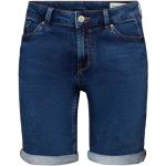 Reduzierte Esprit Bio Jeans-Shorts mit Knopf aus Denim Größe M für den für den Sommer 