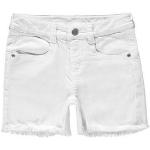 Reduzierte Weiße Esprit Jeans Shorts für Kinder aus Denim für Mädchen 