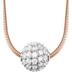 Silberne Elegante Esprit Jewel Damenhalsketten & Damenhalsschmuck aus Rotgold 
