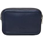 Reduzierte Marineblaue Esprit Fototaschen & Kamerataschen mit Reißverschluss aus Leder medium 