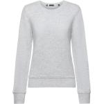 Hellgraue Esprit Nachhaltige Kaschmir-Pullover aus Wolle für Damen Größe XXS 