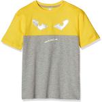 Esprit Kids Jungen Rq1010412 Ss Eyes T-Shirt, Grau (Mid Heather Grey 260), 104/110 (Herstellergröße: 104+)