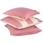 Mauvefarbene Esprit Kissenbezüge & Kissenhüllen aus Baumwolle 45x45 