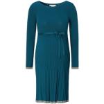 Blaue Elegante Esprit Bio Nachhaltige Taillierte Kleider maschinenwaschbar für Damen Größe L 