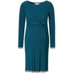 Blaue Elegante Esprit Bio Nachhaltige Taillierte Kleider maschinenwaschbar für Damen Größe XXL 