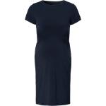 Himmelblaue Kurzärmelige Bio Mini Nachhaltige Minikleider & kurze Kleider für Damen Größe XS 