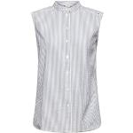 Reduzierte Weiße Esprit Tunika-Blusen aus Seersucker für Damen Größe S 