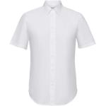 Weiße Kurzärmelige Esprit Kurzarmhemden aus Baumwolle Größe L 