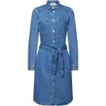 Reduzierte Blaue Esprit Mini Minikleider & kurze Kleider aus Baumwollmischung für Damen Größe S 