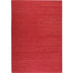 Rote Moderne Esprit Bio Kelim Teppiche aus Baumwolle 