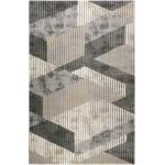 Taupefarbene Esprit Design-Teppiche aus Textil 80x150 
