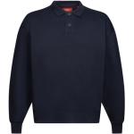 Reduzierte Marineblaue Langärmelige Esprit Herrensweatshirts aus Baumwollmischung Größe M 