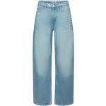 Blaue Loose Fit Esprit Jeans aus Baumwolle Weite 28, Länge 34 
