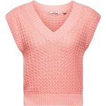 Reduzierte Pinke Esprit Strickwaren aus Baumwolle Größe M 