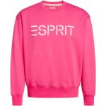 Pinke Esprit Herrensweatshirts Größe L 