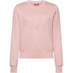 Reduzierte Pinke Bestickte Esprit Bio Kindersweatshirts aus Baumwolle 