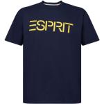 Marineblaue Esprit T-Shirts aus Baumwolle für Herren Größe XL 